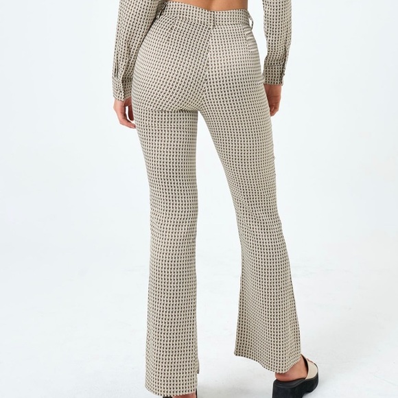 Geo print Glassons soft pants! - Picture 3 of 7